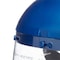 Sellstrom 390 Premium Series Single Crown Face Shield, Ratcheting, Acetate, 8 in x 12 in x .040 in, Clear, Anti-Fog S39140 - alternate 4